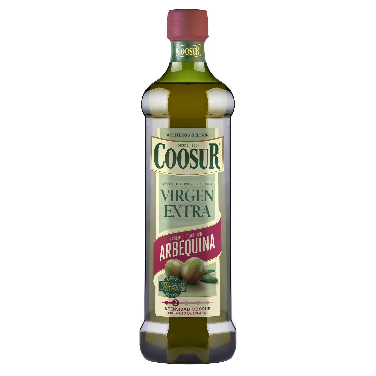 Aceite de Oliva Virgen Extra Arbequina 1L