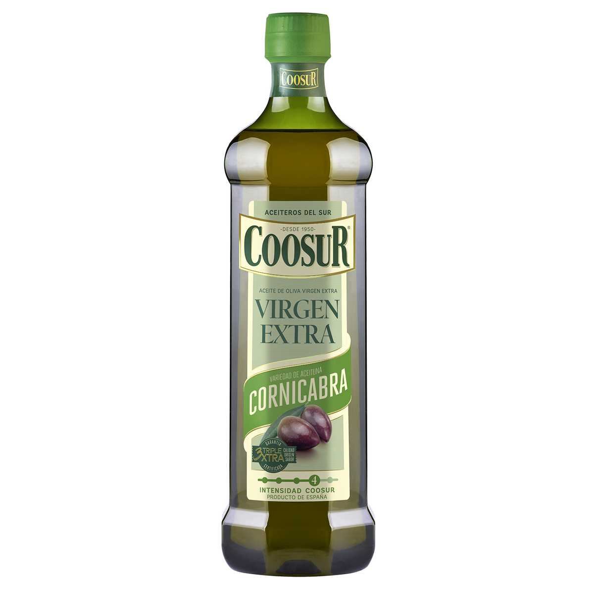 Aceite de oliva virgen extra cornicabra 1L