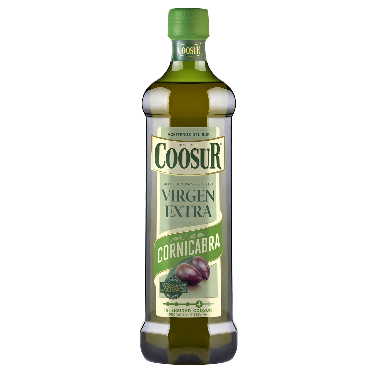 Aceite de oliva virgen extra cornicabra 1L