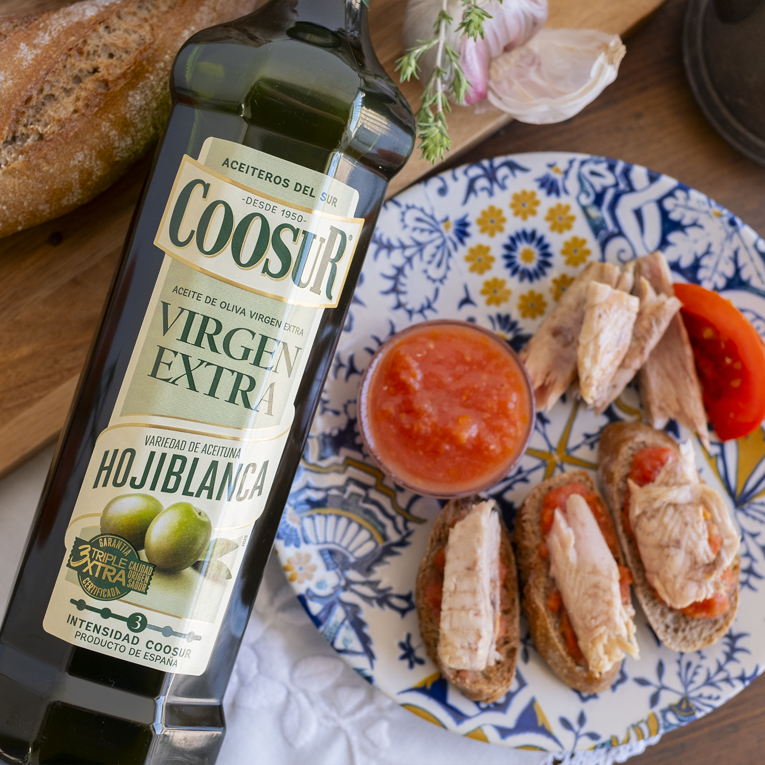 Aceite de oliva virgen extra hojiblanca 1L