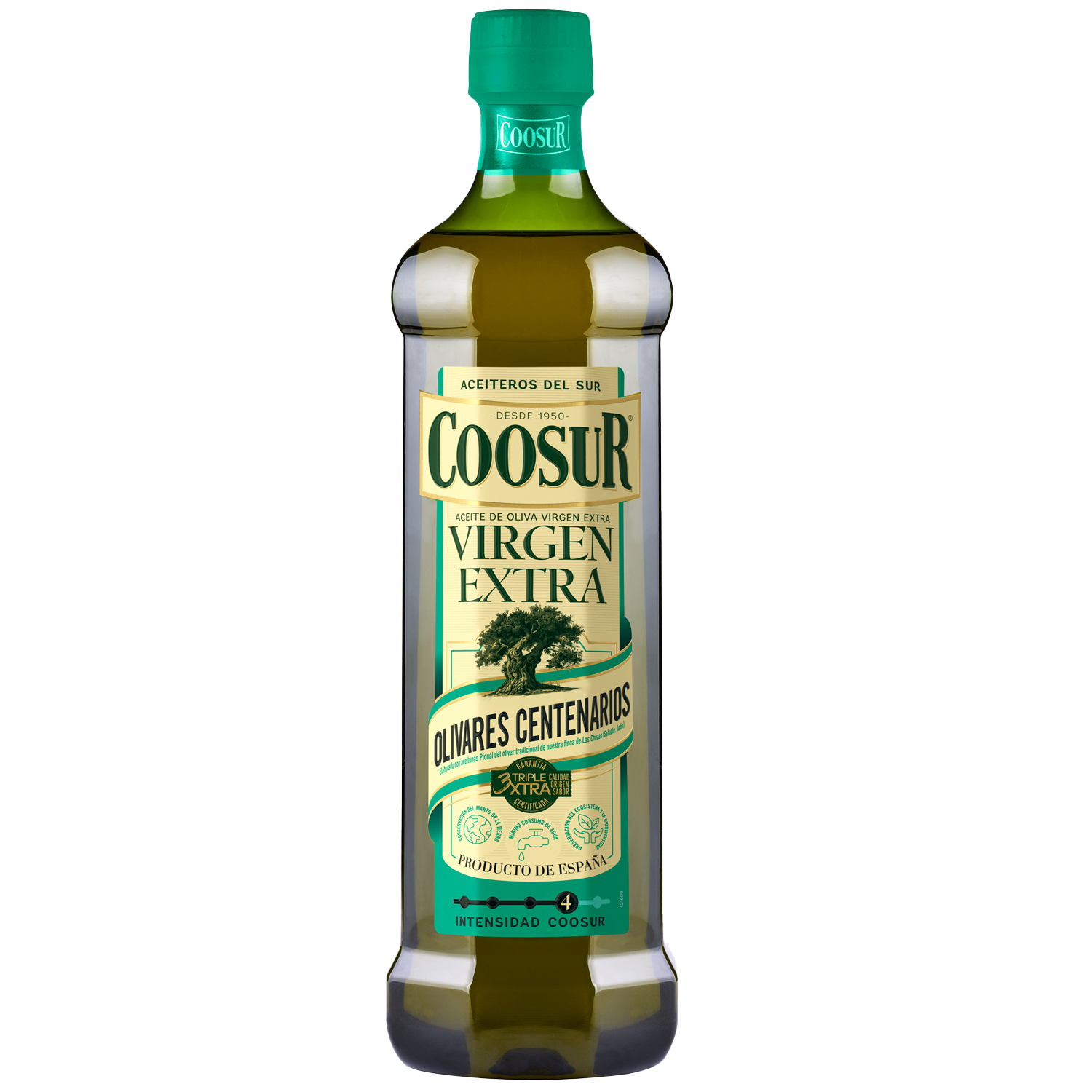 Aceite de oliva virgen extra Coosur Olivares Centenarios