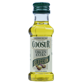 Caja de 300 uds miniaturas de aceite de oliva virgen extra 25 ml