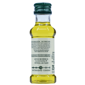 Caja de 300 uds miniaturas de aceite de oliva virgen extra 25 ml