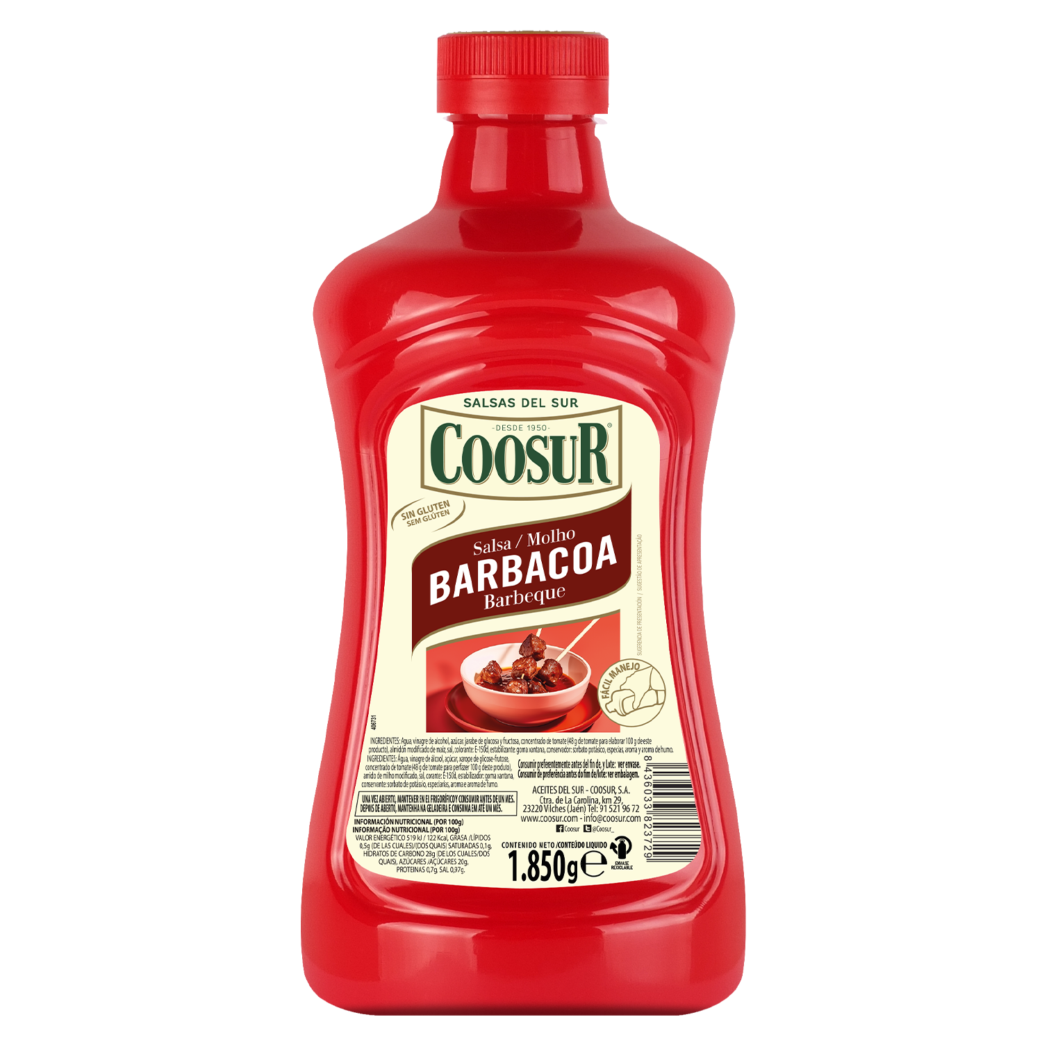 Salsa Barbacoa 1850 gramos