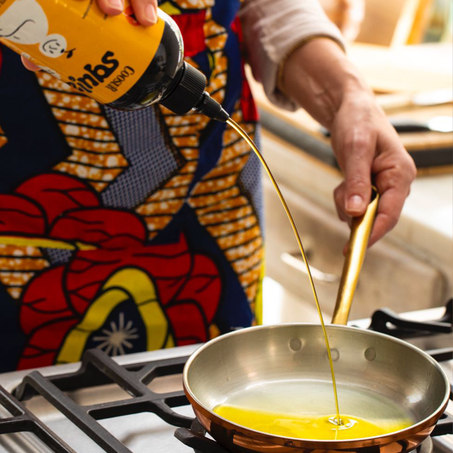 Aceite de Oliva Virgen Extra Salteo Coosur SQUIZZ 620ml