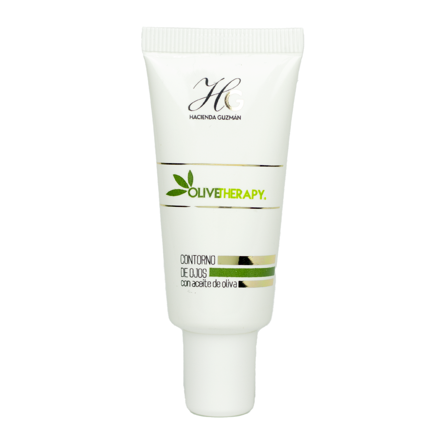 Contorno de ojos con aceite de oliva