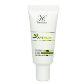 Contorno de ojos con aceite de oliva