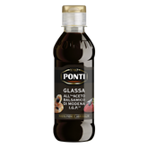 Glassa de aceto balsámico IGP Módena de Ponti 250 g