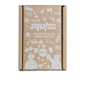 Combo Aceite de Oliva Virgen Extra Coosur Squizz 2x620 ml